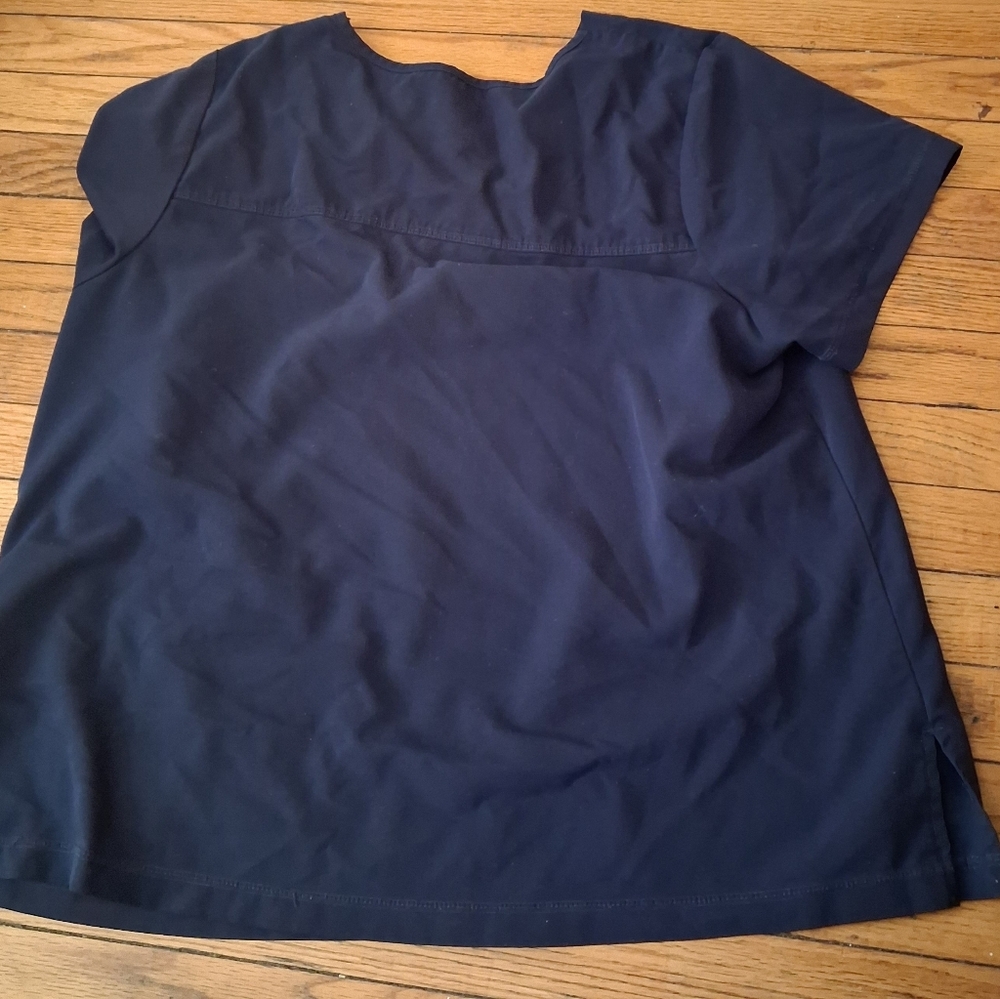 Betsey Johnson - Women’s Navy Blue Plus Size Scrub Set. Size 2X - Picture 4 of 16